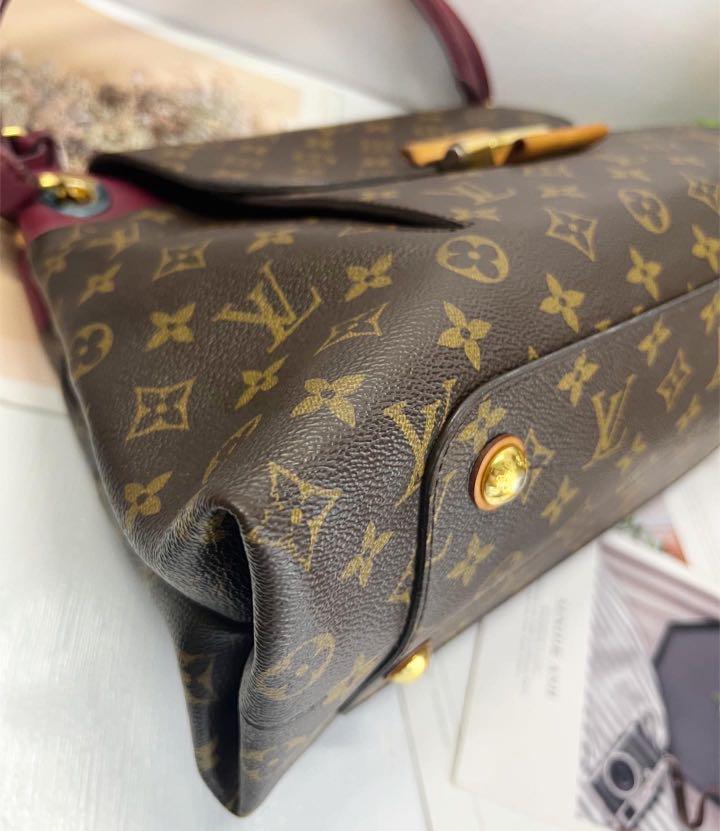 Louis Vuitton Aurore Monogram Canvas Olympe Bag