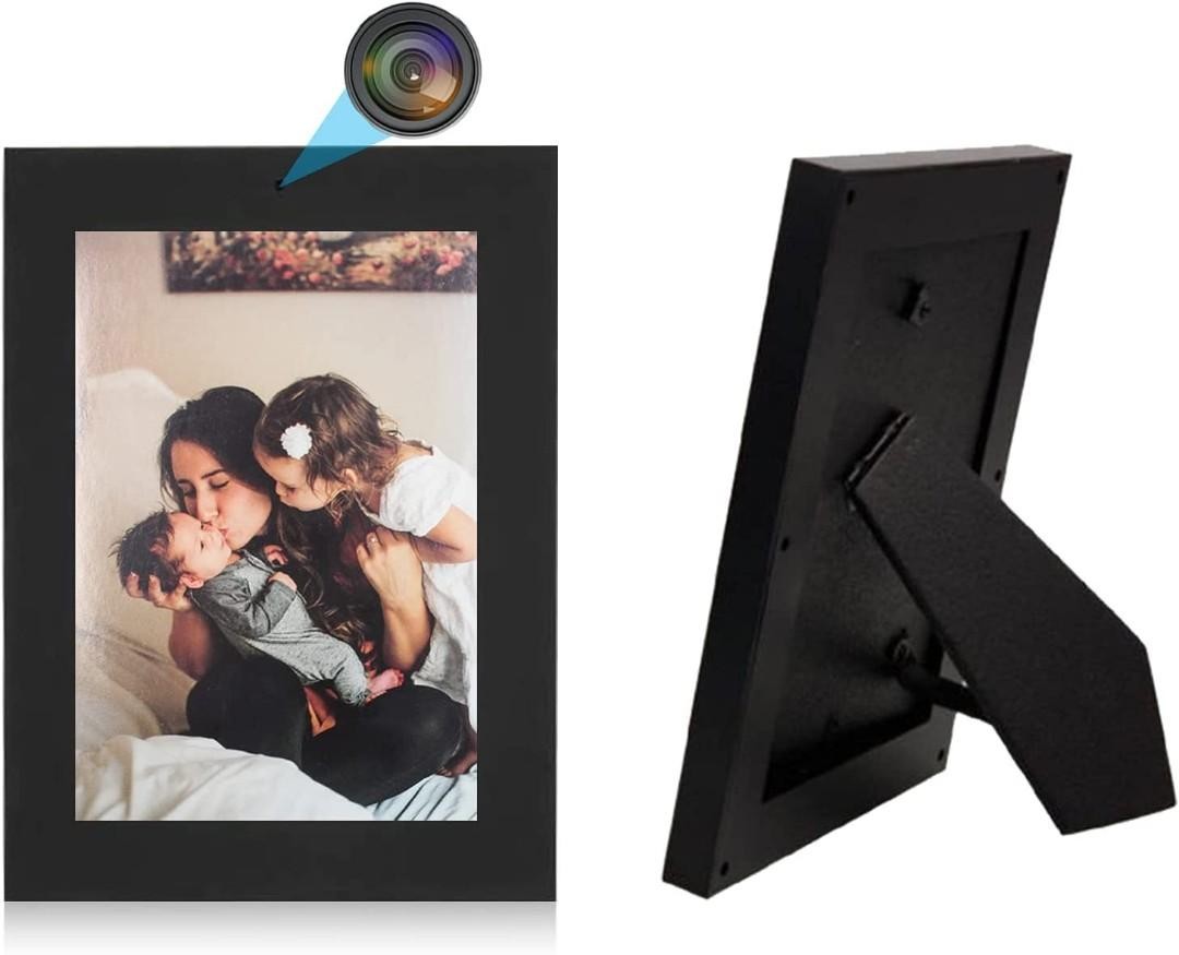 (M8186) Photo Frame Hidden Camera, Mini Spy Camera Picture Frame Camera