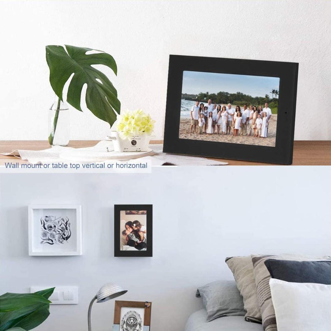 (M8186) Photo Frame Hidden Camera, Mini Spy Camera Picture Frame Camera