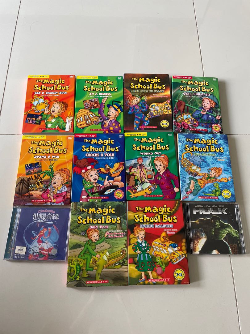Magic School Bus DVD, Hobbies & Toys, Music & Media, CDs Magic School Bus DVD, Hobbies & Toys, Music & Media, CDs