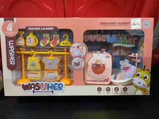 Mainan anak laundry set