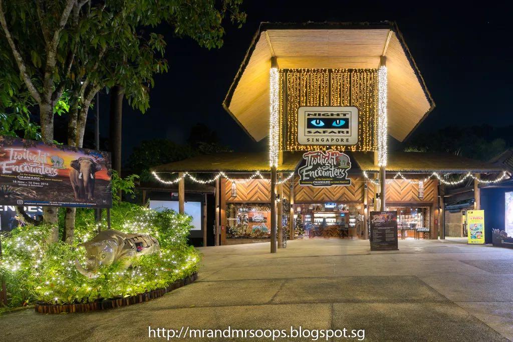 mandai night safari tickets