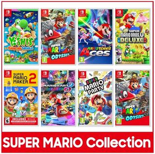 NINTENDO SWITCH GAMES Collection item 1