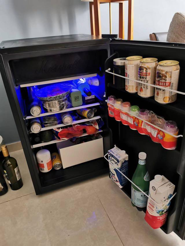 marshall fridge freezer