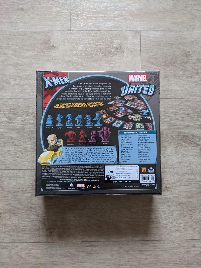Marvel United XMen Board Game, Hobbies & Toys, Toys & Games on Carousell