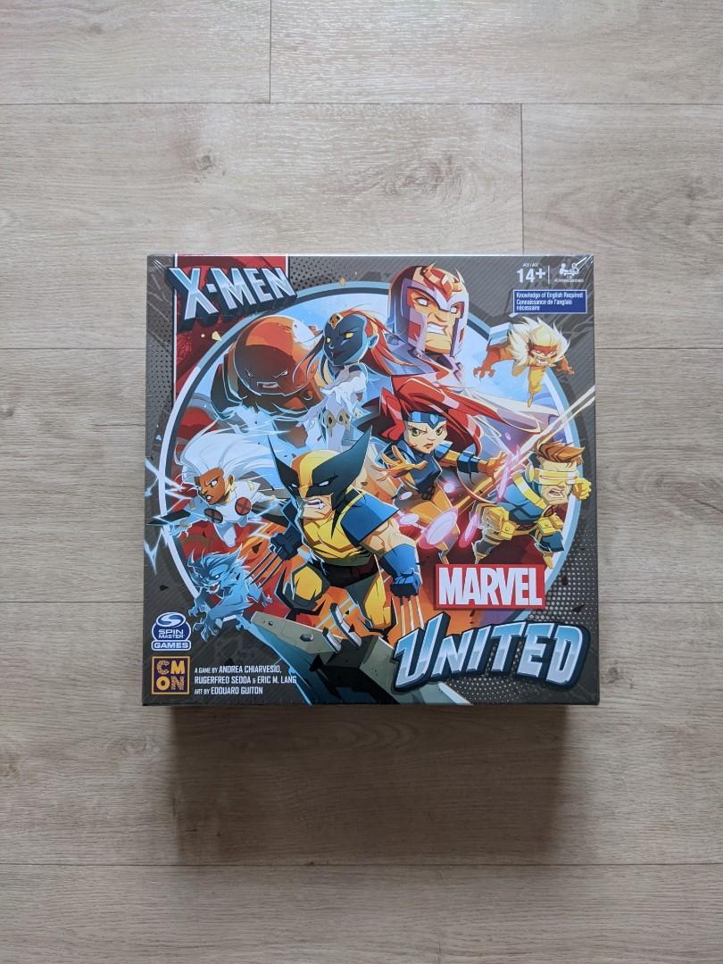 Marvel United XMen Board Game, Hobbies & Toys, Toys & Games on Carousell