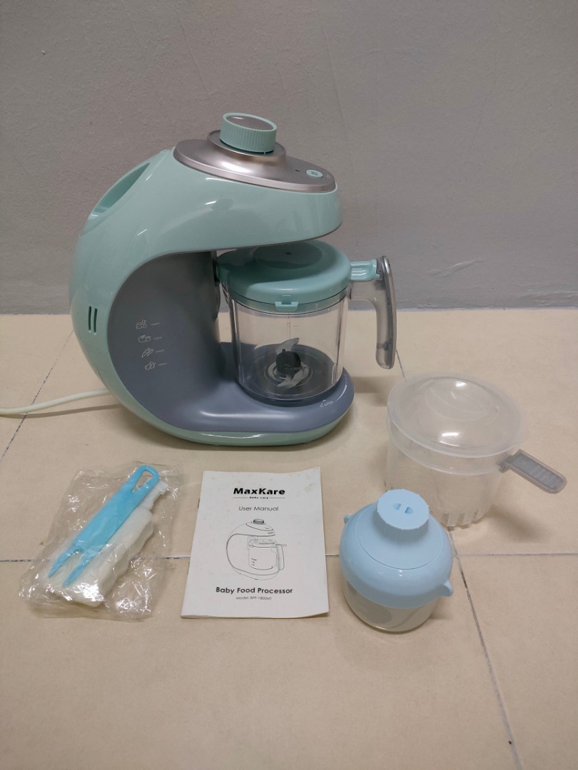 Maxkare baby food processor hotsell