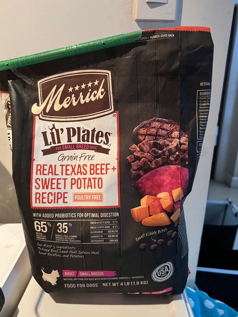 Merrick lil plates beef top