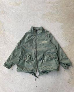 Military green jacket vintage