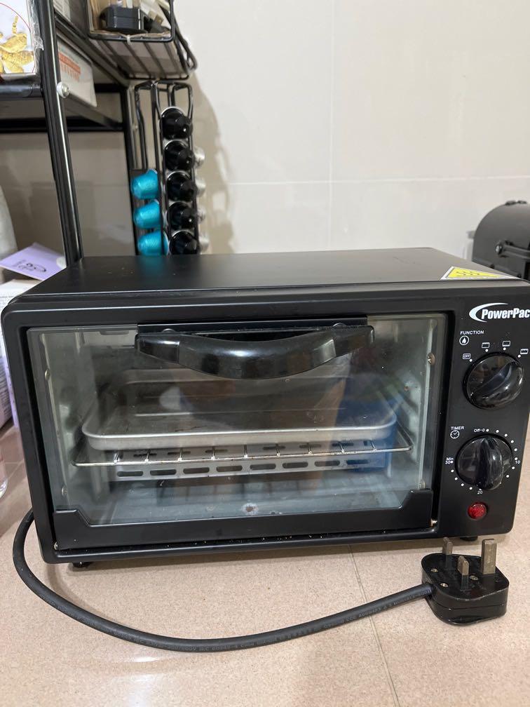 2 plate mini oven