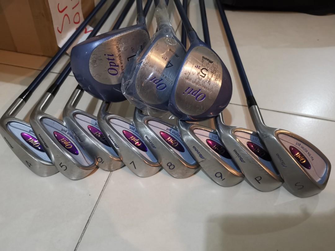 Mizuno opti ladies golf clubs clearance