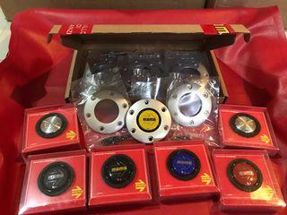Momo Silver Center ring cover for all Momo Steering Wheels