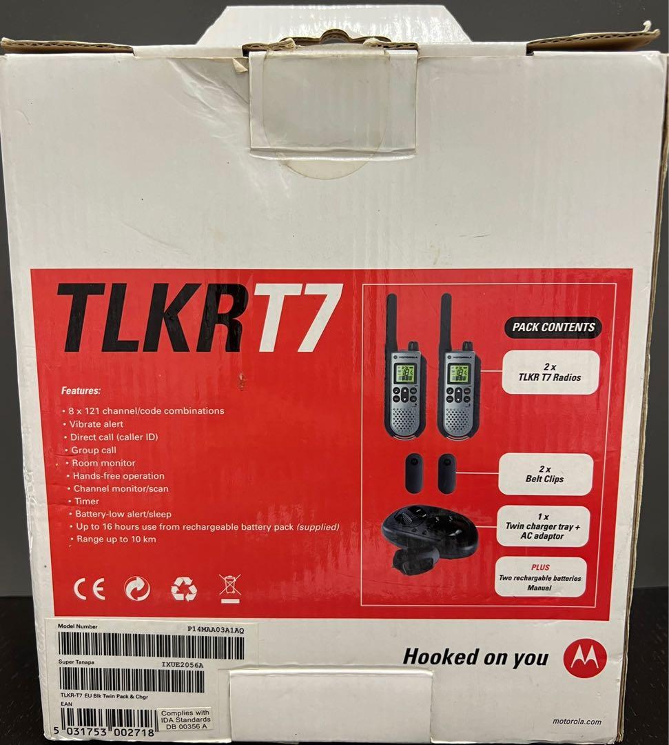 MOTOROLA WALKIE TALKIE, Mobile Phones & Gadgets, WalkieTalkie on Carousell
