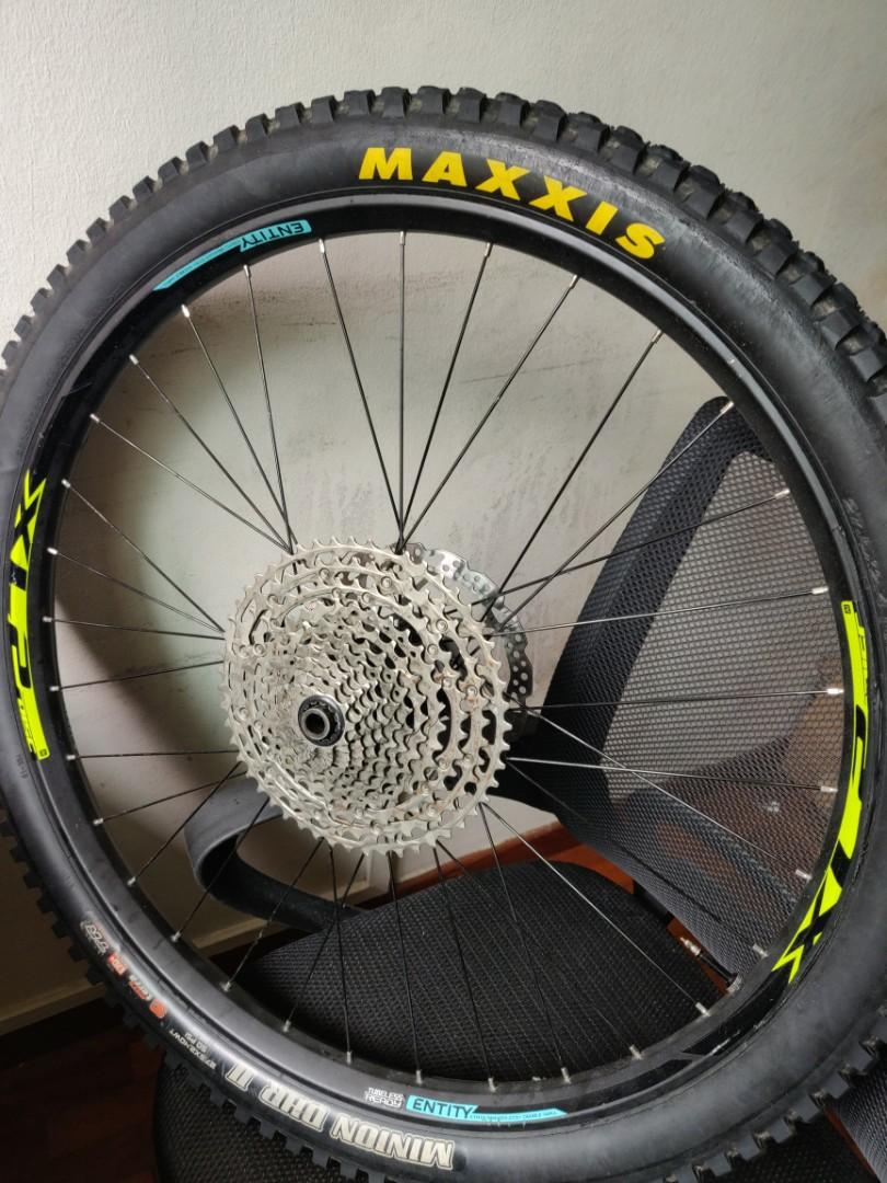 Mtb Rear wheel 27.5 35nm inner boost 148x12