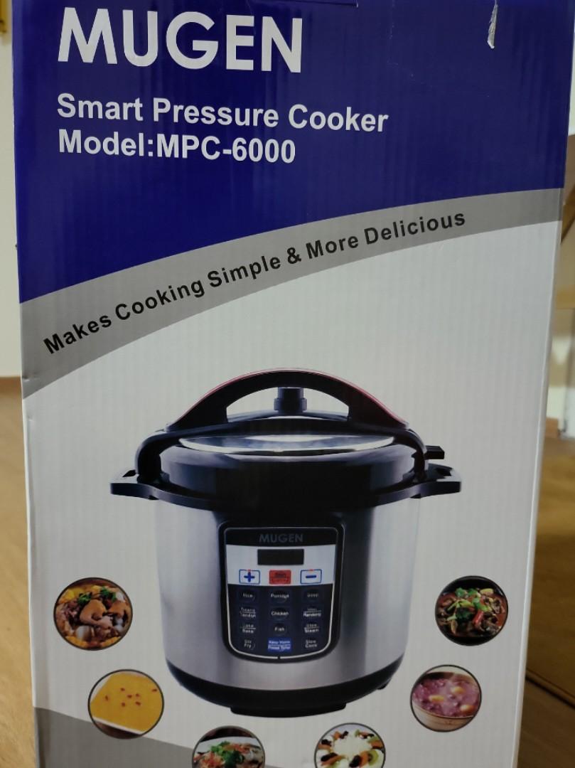 Mugen pressure clearance cooker user manual