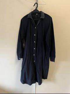 Muji long shirt