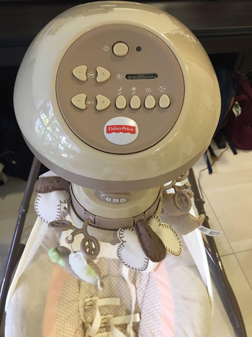 My Little Snugapuppy Cradle 'n Swing baby swing, Babies Kids