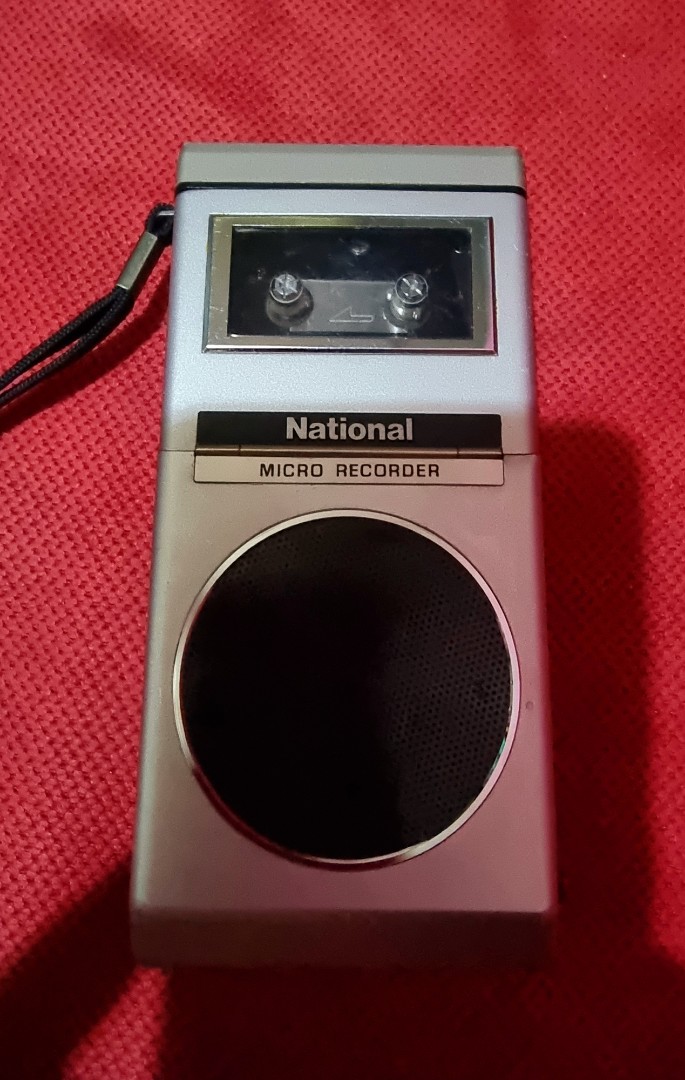 National Vintage Voice Recorder, Audio, Voice Recorders on Carousell