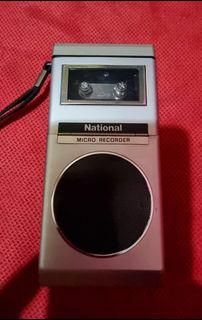 National Vintage Voice Recorder