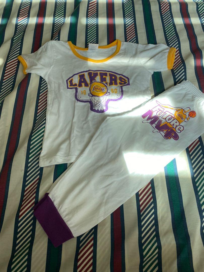 Lakers shop pajama set