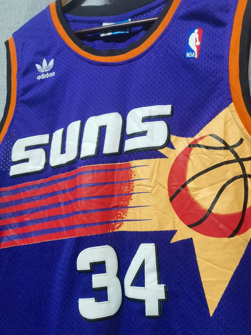 Men's Phoenix Suns Charles Barkley #34 Adidas Purple Swingman Jersey -  Hardwood Classics