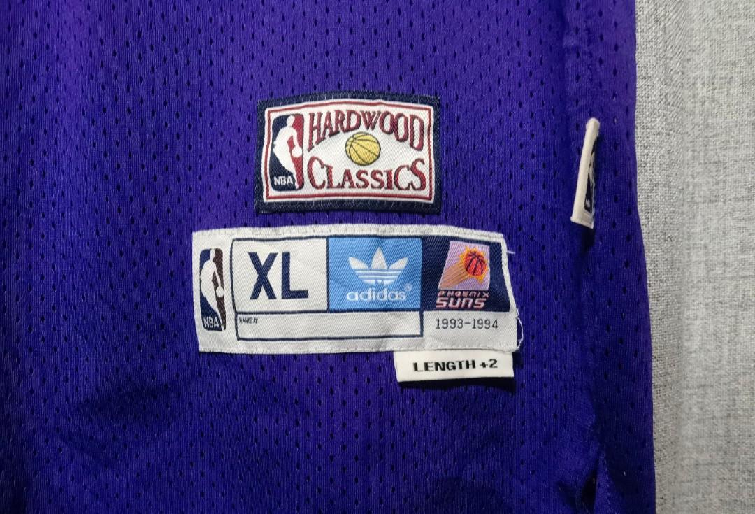 Charles Barkley Phoenix Suns #34 Hardwood Classics Adidas