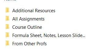 NBS BE1401 - Bizops Materials