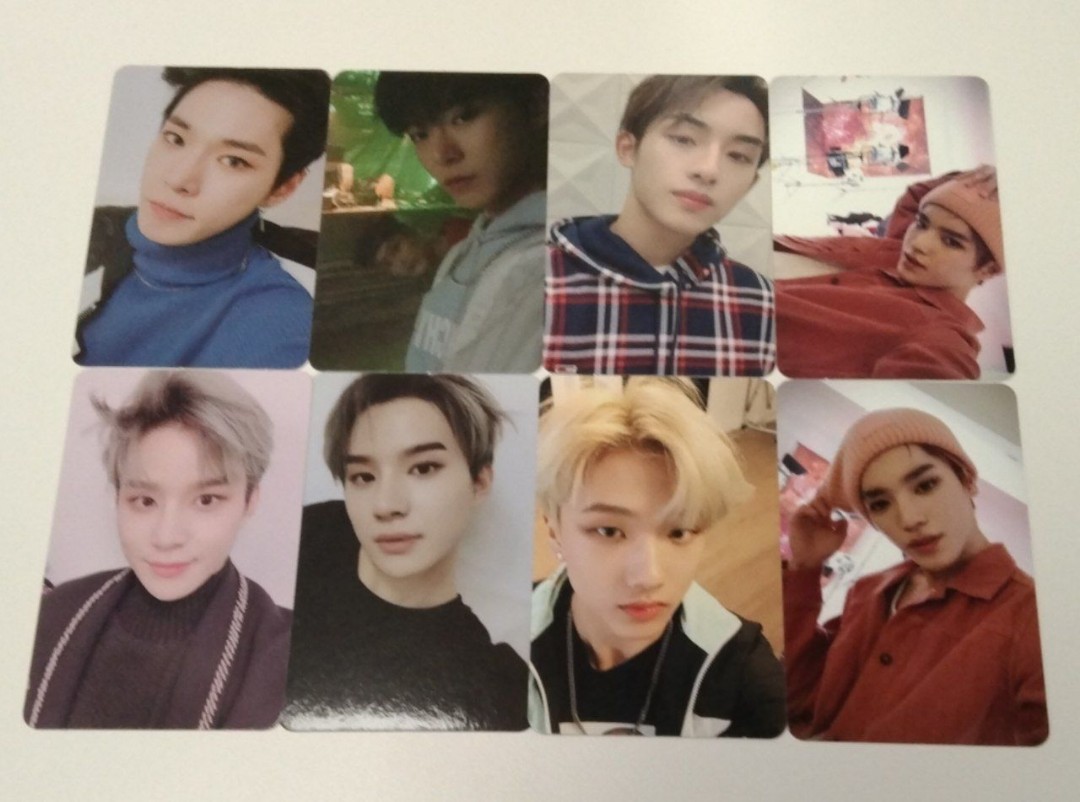 Nct Empathy 2018 PC Jisung Taeyong Jungwoo winwin doyoung, Hobbies & Toys, Memorabilia