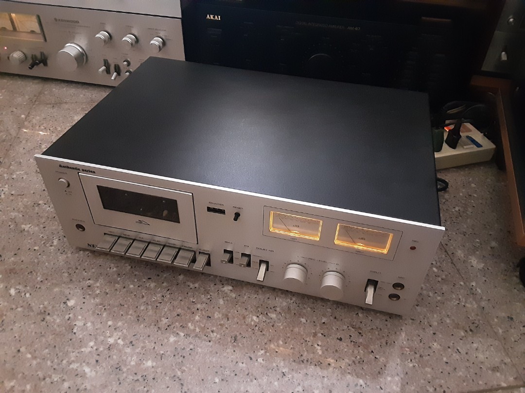 NEC cassette deck AUK5000E, Audio, Other Audio Equipment on Carousell