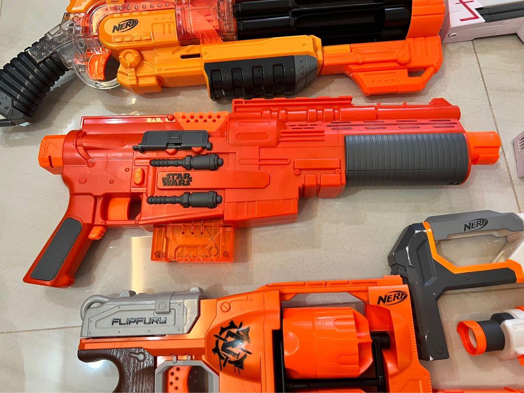 Nerf Guns & Laser X Guns, Hobbies & Toys, Toys & Games on Carousell