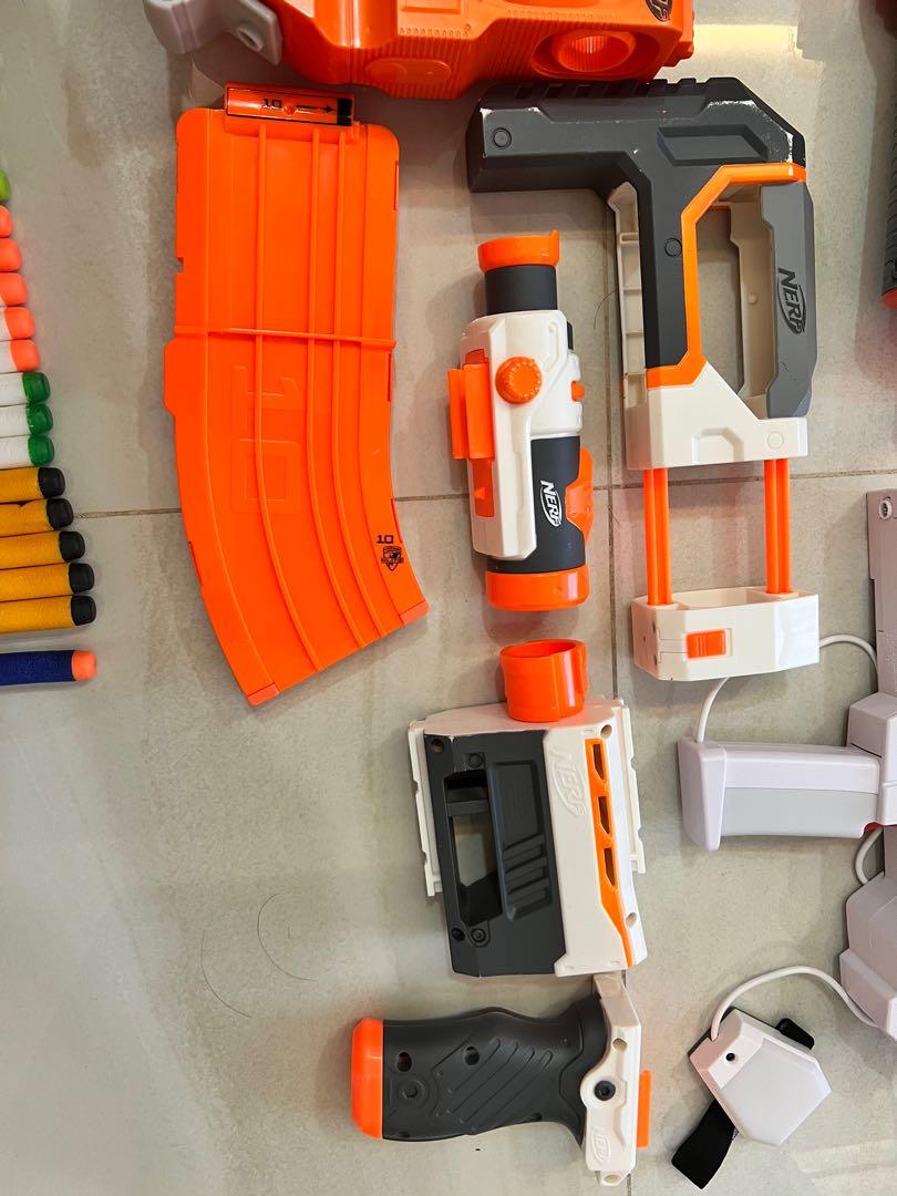 Nerf Guns & Laser X Guns, Hobbies & Toys, Toys & Games on Carousell