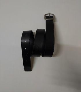 Net belt genuine leather waist 32 medium