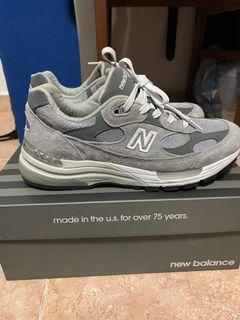 New balance 992 Grey OG US8 Used