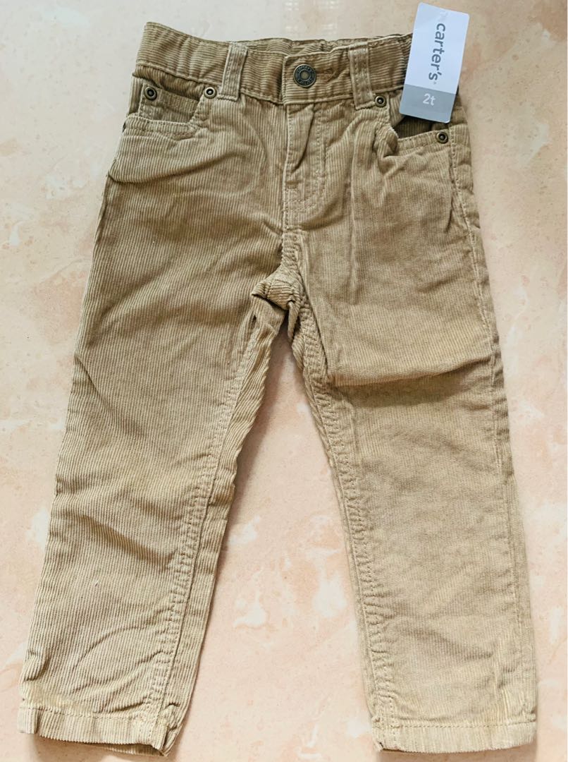NEW Carter s Corduroy Pants 2yo Babies Kids Babies Kids