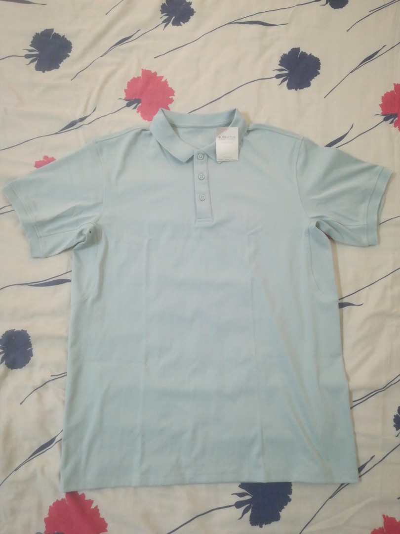 New] Eubi Active Maxima Polo Tee (Light 