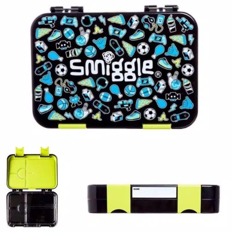 Buy Smiggle Black Harry Potter Happy Medium Bento Lunchbox from Next USA