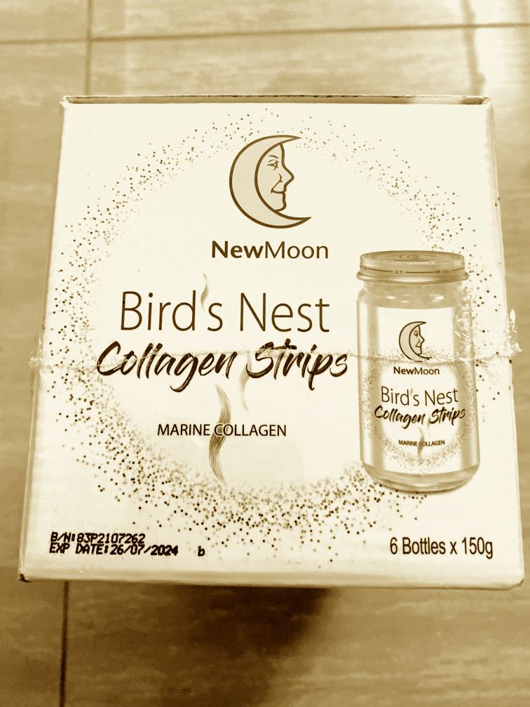 New moon bird nest collagen strips, Food & Drinks, Gift Baskets