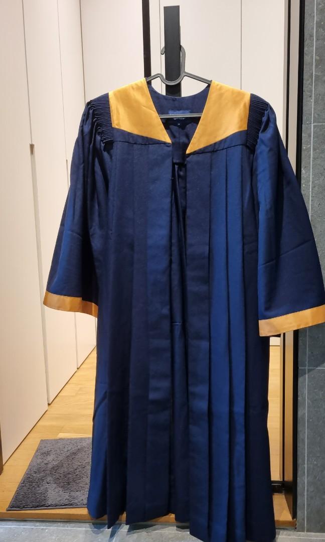 Ngee Ann poly graduation gown, Men's Fashion, Coats, Jackets and
