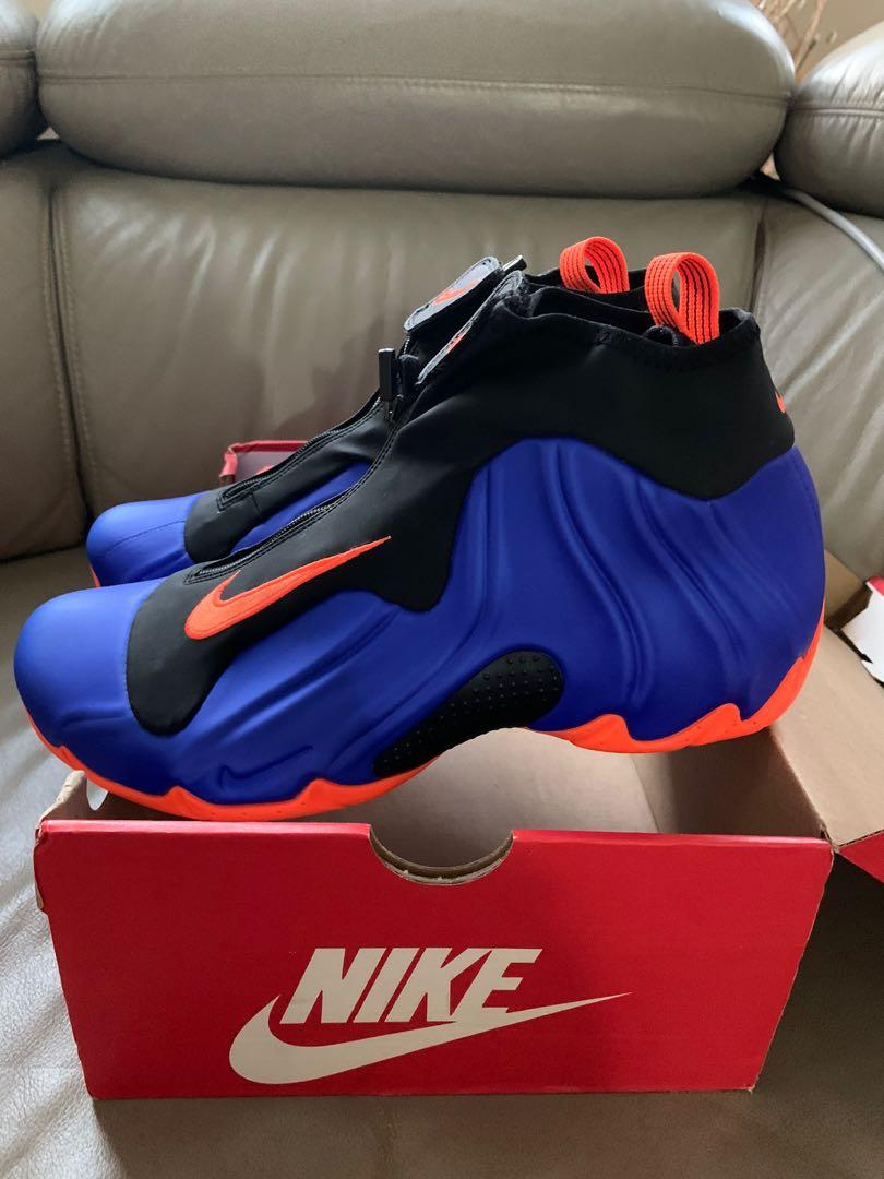 Nike air cheap flightposite racer blue
