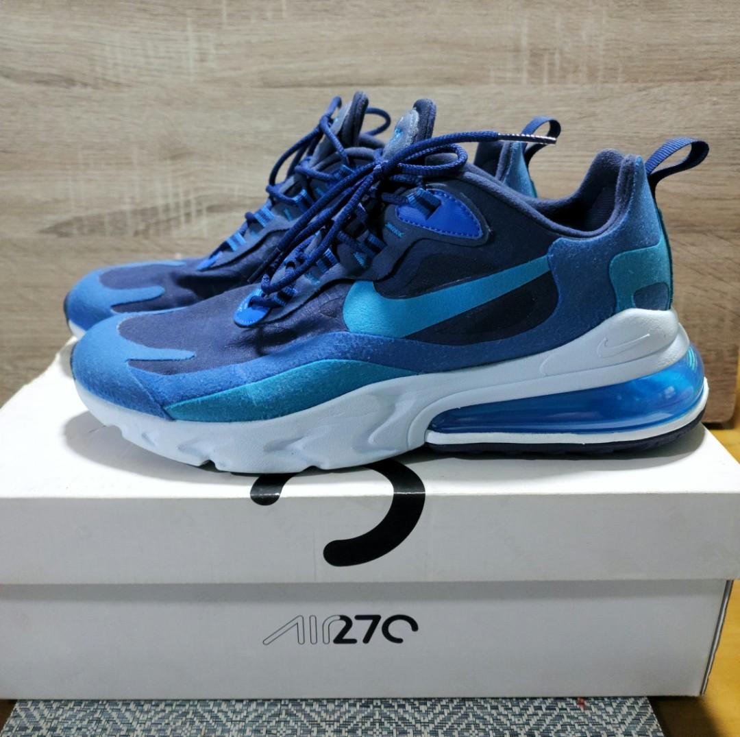 Nike air max 270 react on sale (impressionism art) men's shoes