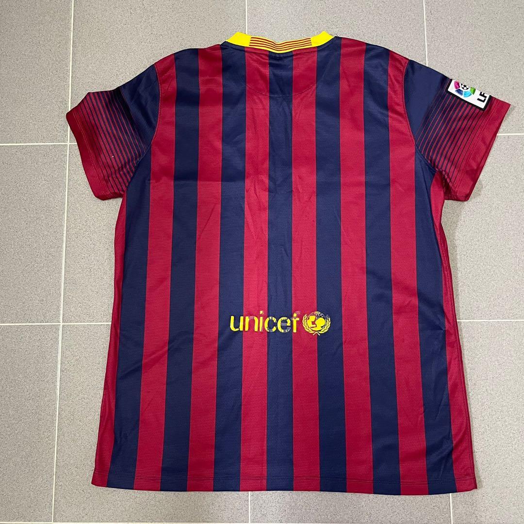 Nike Barcelona jersey, Women's Fashion, Tops, Shirts on Carousell
