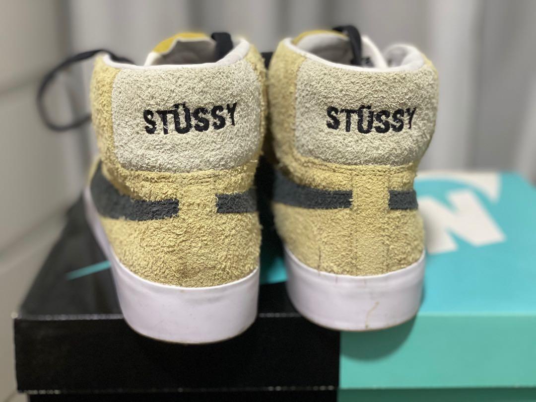 Blazer x stussy sale