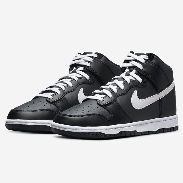 Nike High Dunk Black And White NIKE DUNK HIGH BLACK WHITE 2022