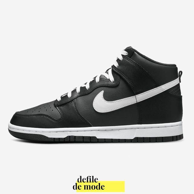 nike high white black