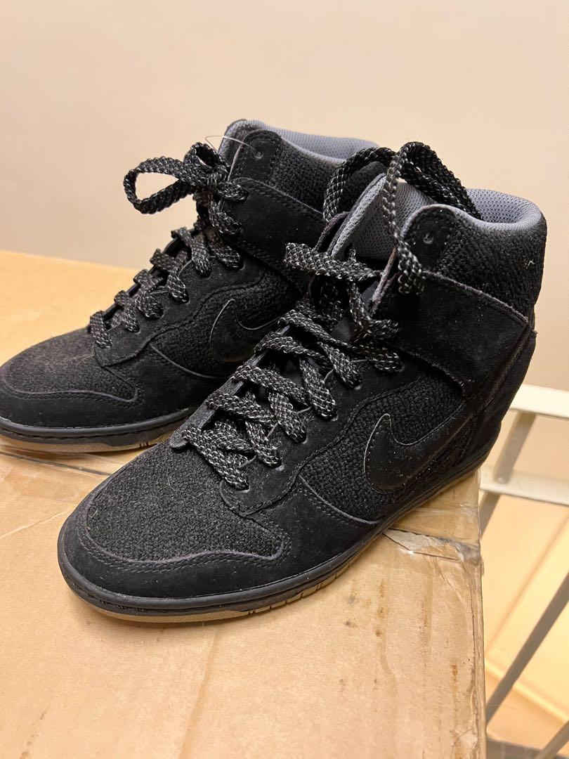 Nike dunk sky high 2025 heels