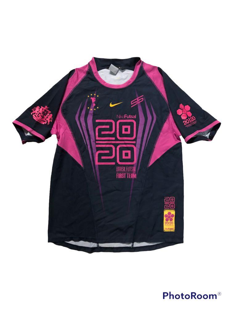 Brazil futsal jersey hotsell