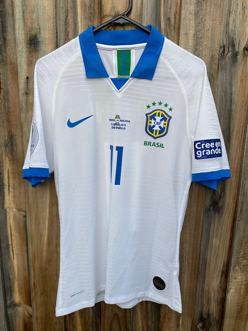 Nike Vaporknit Brazil National Team Away Jersey 2019 Copa America, Men ...