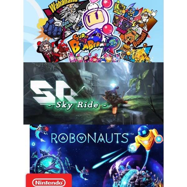 Robonauts top free switch