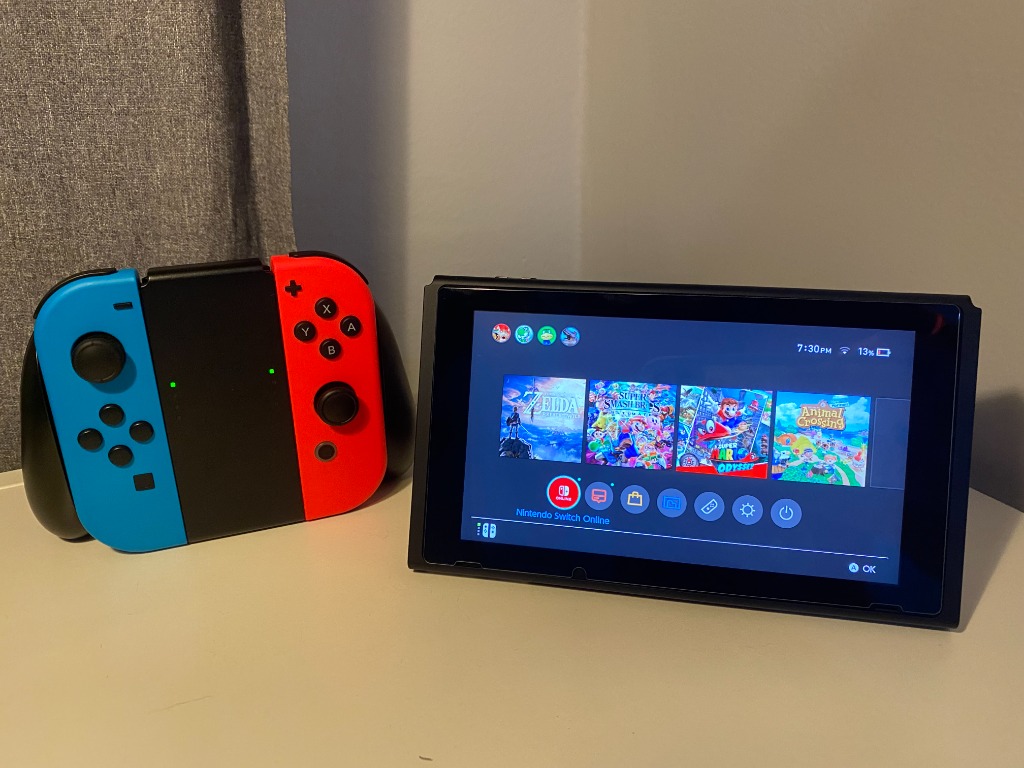 Nintendo Switch V2 (Battery Enhanced Edition), Video Gaming, Video Game