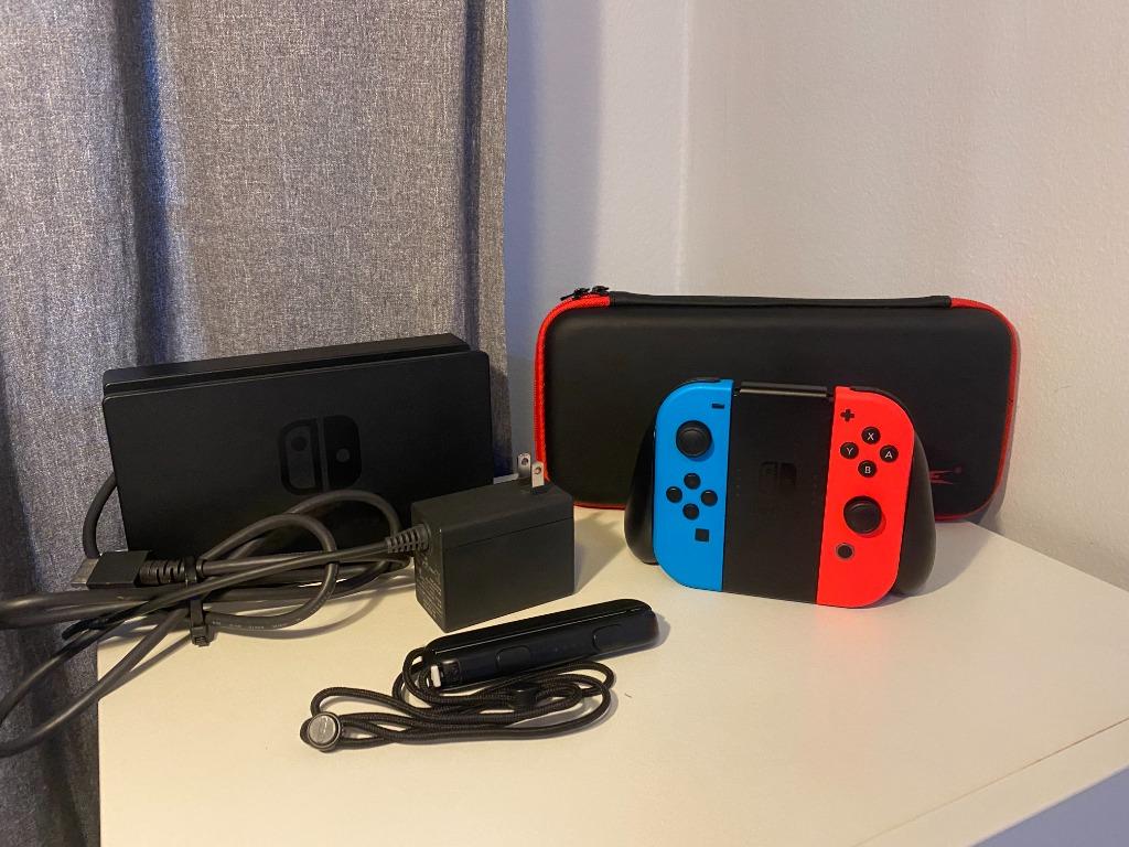 Nintendo Switch V2 (Battery Enhanced Edition), Video Gaming, Video Game